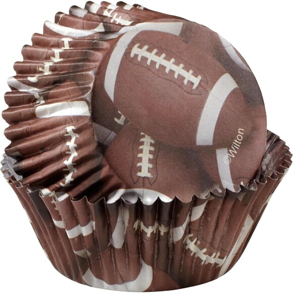 Wilton Color Cup #415-2134 2 inch Dia Baking Cups - 6 Lot X 36 each (216 Total) - Picture 2 of 3